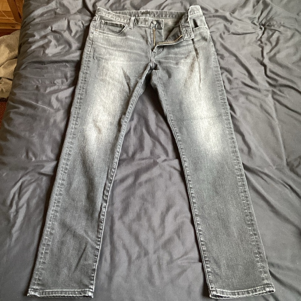 Uniqlo Black Jeans